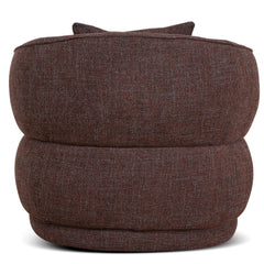 Swivel Armchair | Moss Brown | Myka Home
