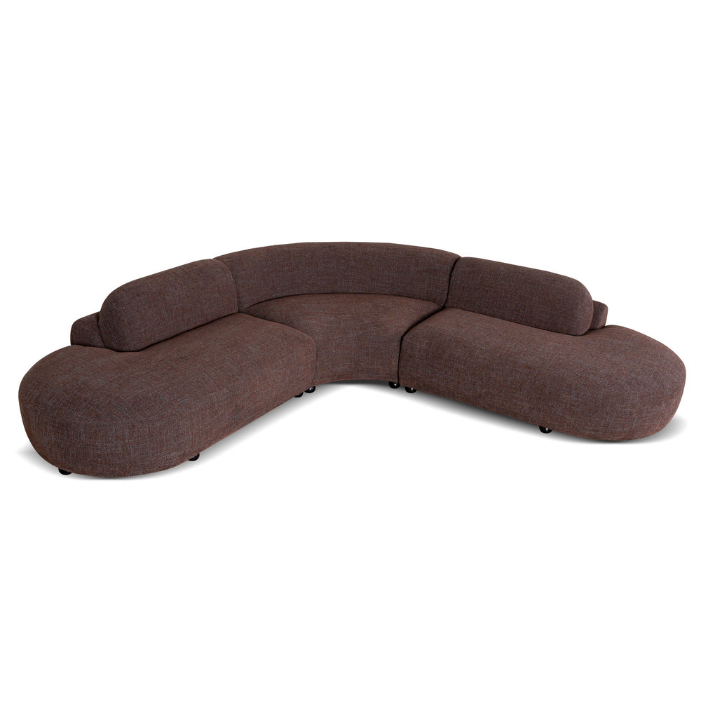 Corner Sofa | Moss Brown | Myka Home - View 3