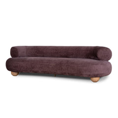 3 Seater Sofa | Plum | Myka Home