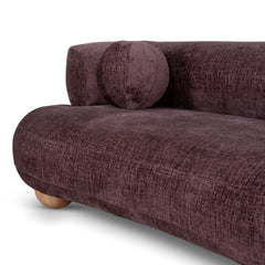 3 Seater Sofa | Plum | Myka Home