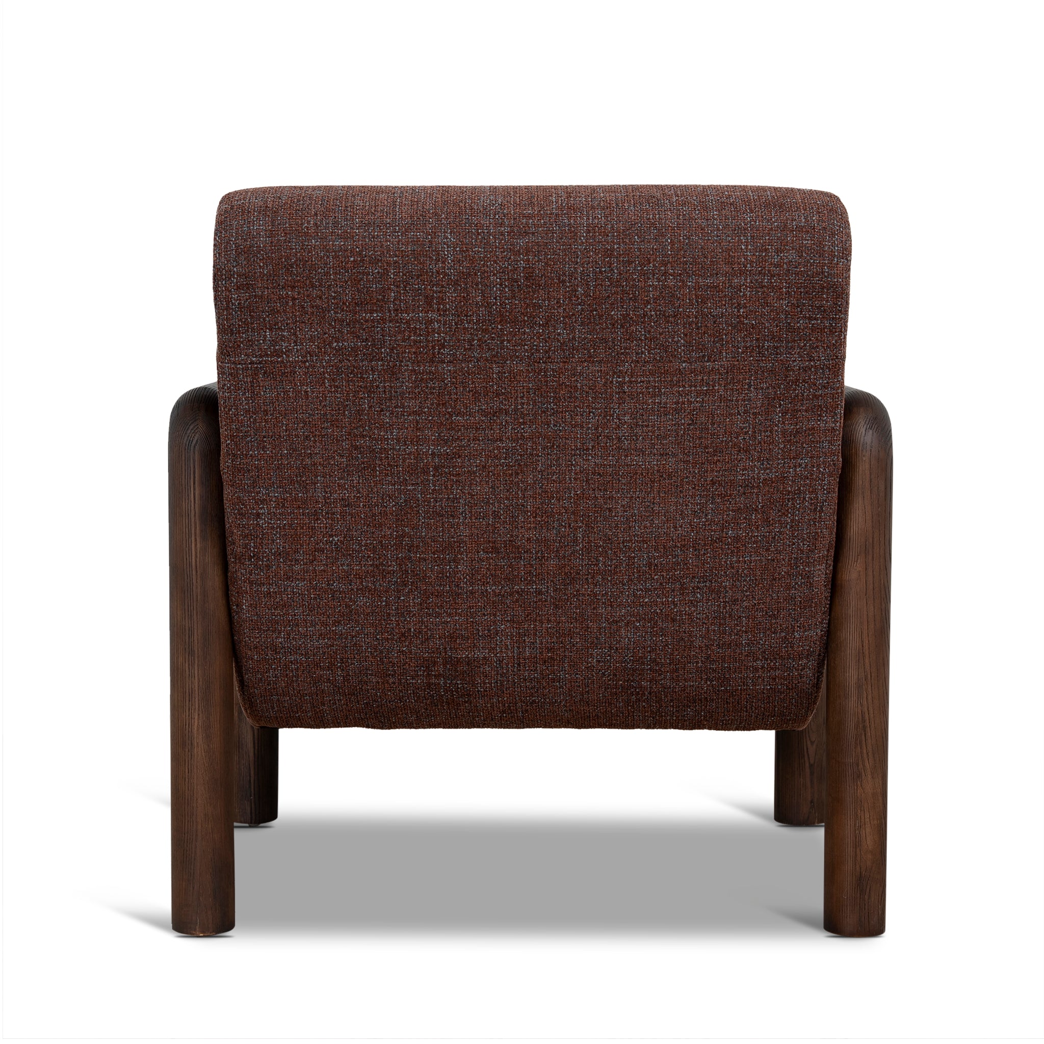 Fabric Lounge Chair | Moss Brown | Myka Home