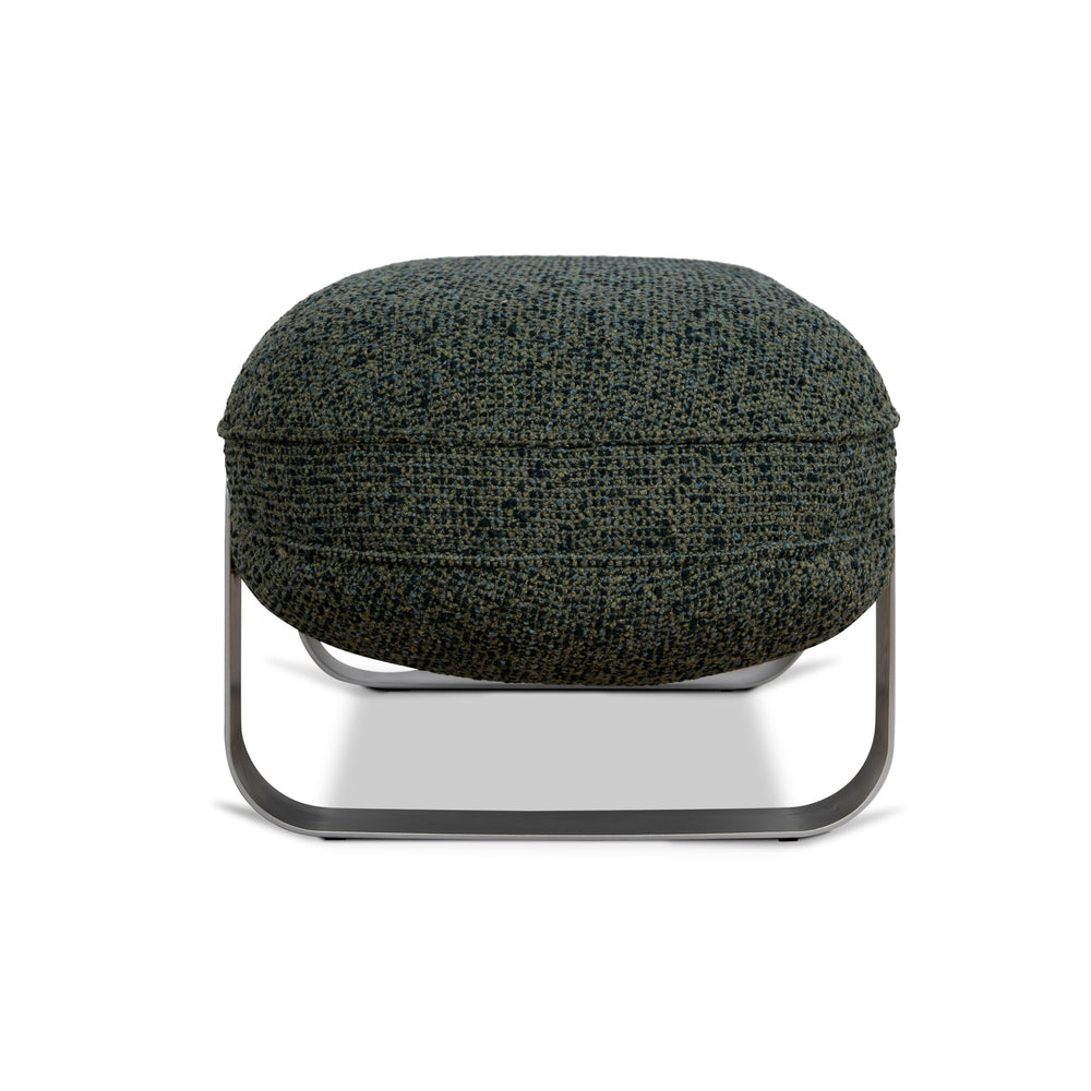 150cm Long Bench Seat | Duffle Green | Myka Home - View 3