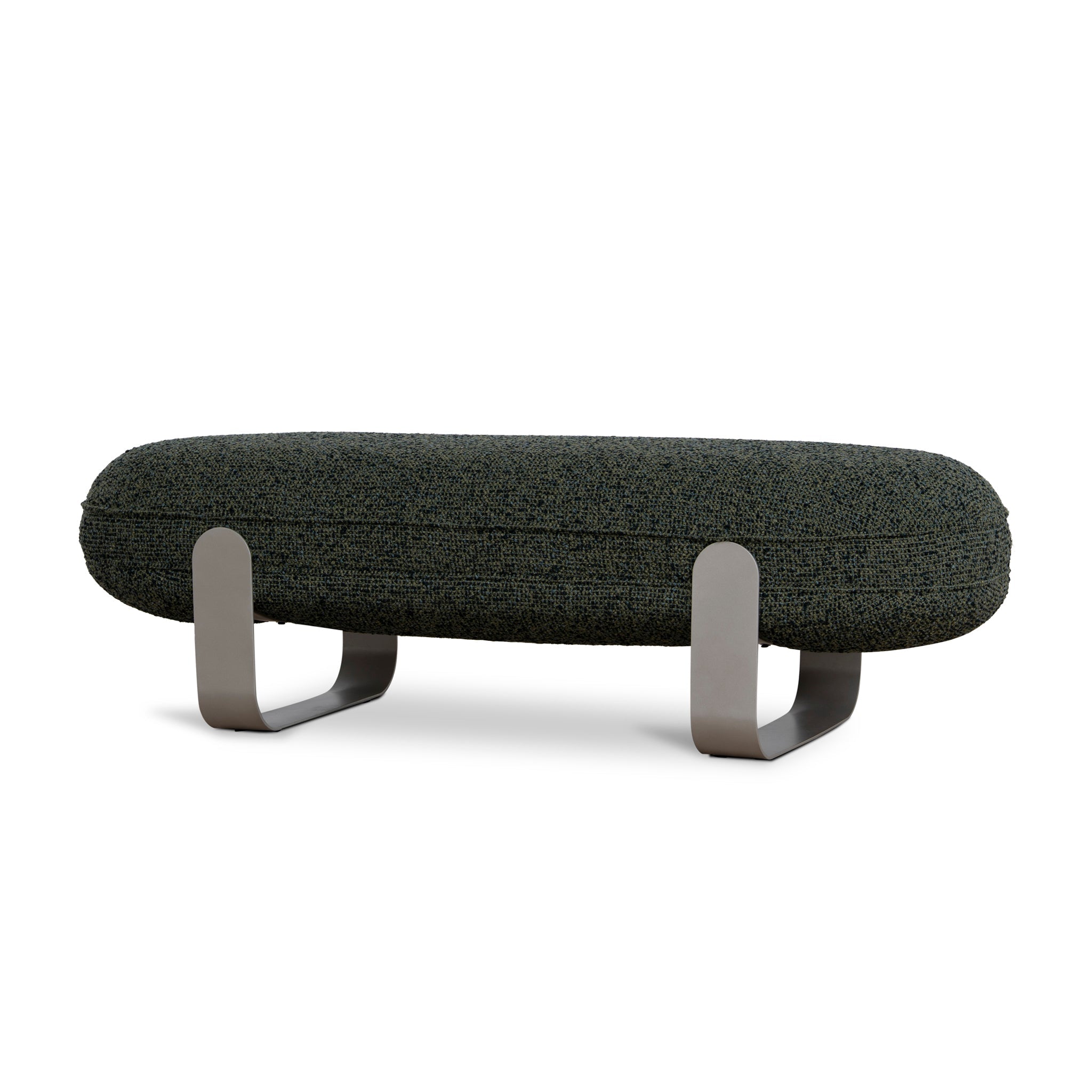 150cm Long Bench Seat | Duffle Green | Myka Home