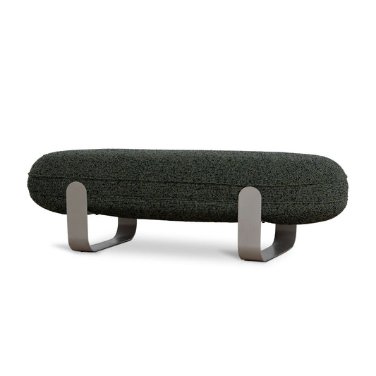 150cm Long Bench Seat | Duffle Green | Myka Home