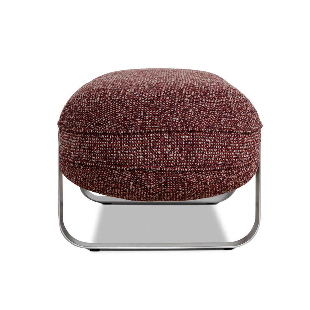 150cm Long Bench Seat | Autumn Red | Myka Home - View 3