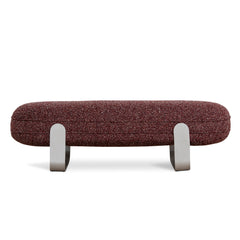 150cm Long Bench Seat | Autumn Red | Myka Home