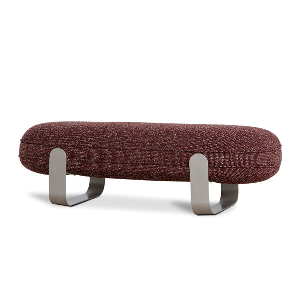 150cm Long Bench Seat | Autumn Red | Myka Home