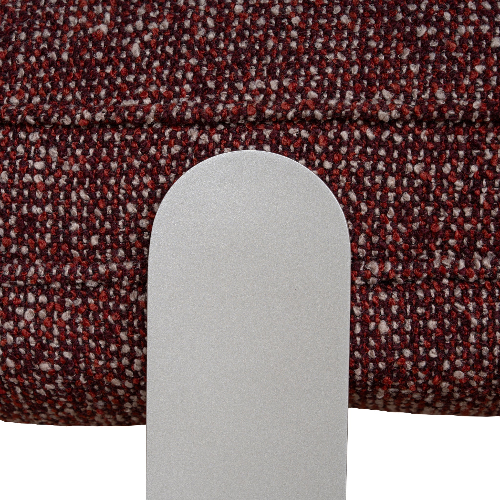 150cm Long Bench Seat | Autumn Red | Myka Home - View 5