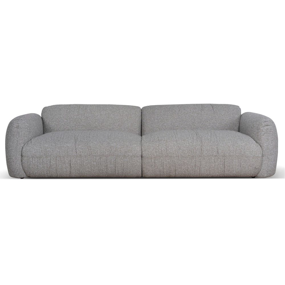 3 Seater Sofa | Hazel Beige | Myka Home - View 2