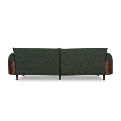 3 Seater Sofa | Duffle Green | Myka Home