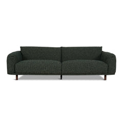 3 Seater Sofa | Duffle Green | Myka Home