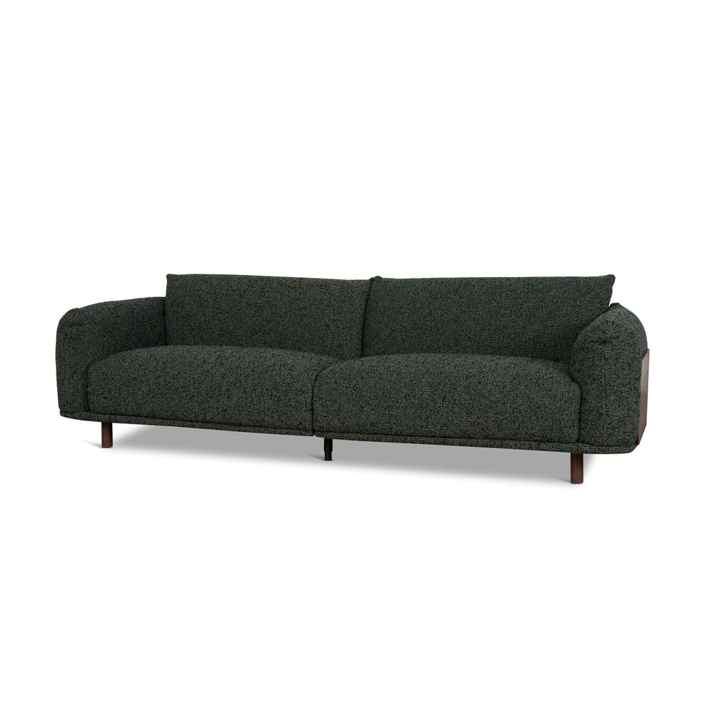3 Seater Sofa | Duffle Green | Myka Home