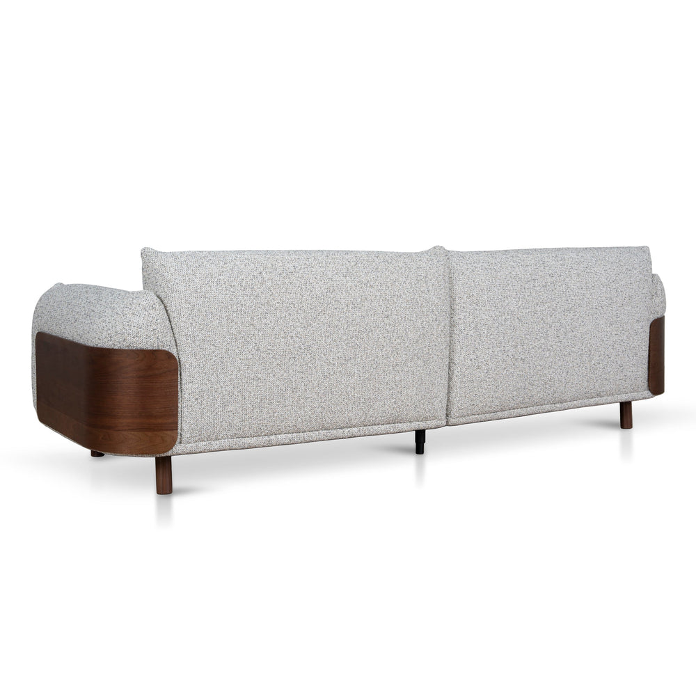 3 Seater Sofa | Noah Silver Lining | Myka Home - View 4