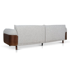 3 Seater Sofa | Noah Silver Lining | Myka Home
