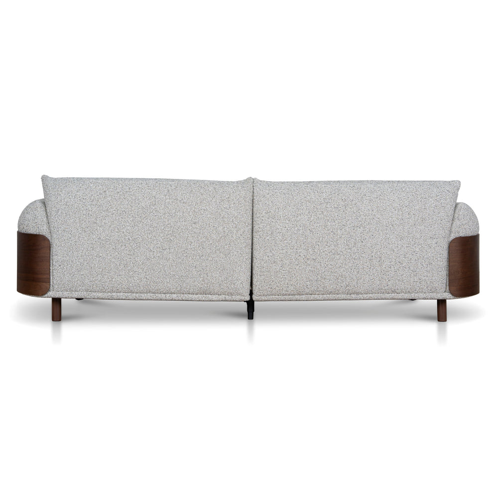 3 Seater Sofa | Noah Silver Lining | Myka Home - View 5