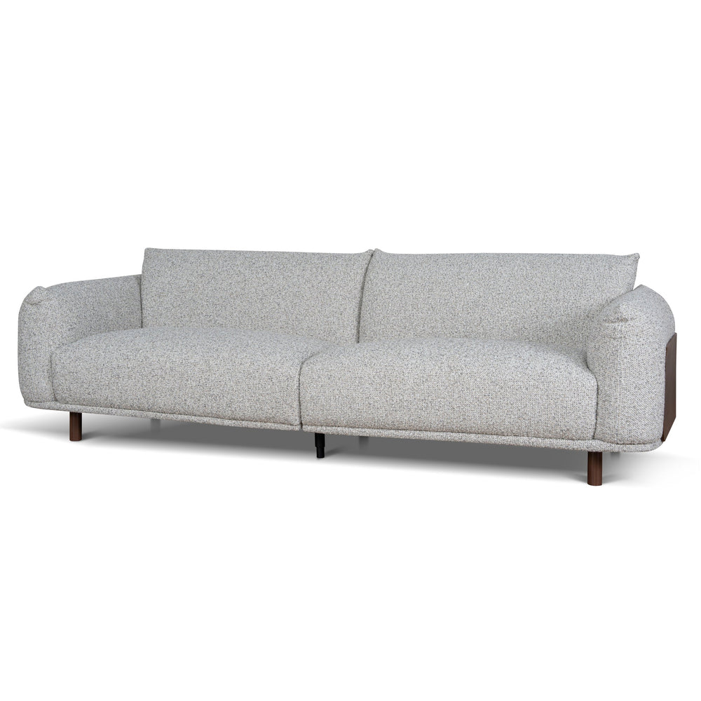 3 Seater Sofa | Noah Silver Lining | Myka Home