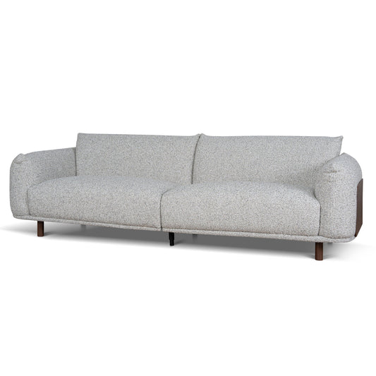 3 Seater Sofa | Noah Silver Lining | Myka Home