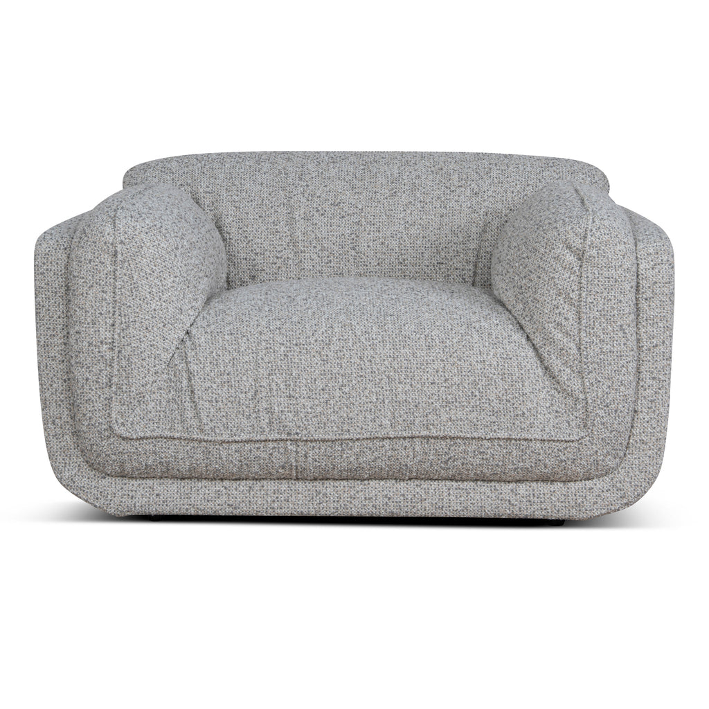 Armchair | Noah Silver Lining | Myka Home - View 2
