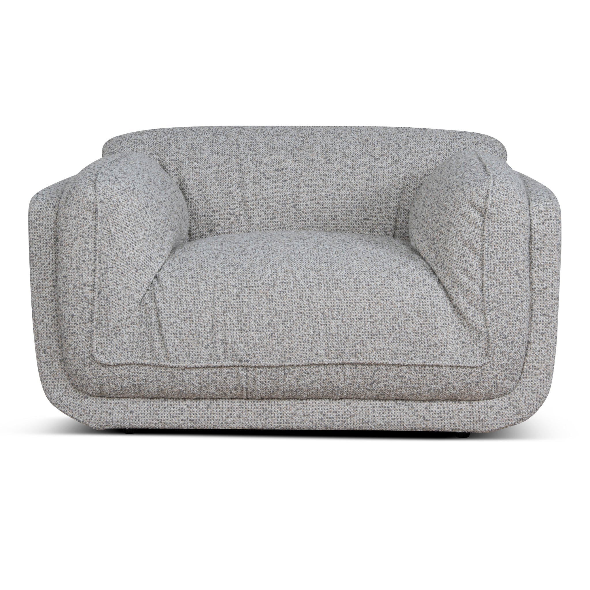 Armchair | Noah Silver Lining | Myka Home - View 2