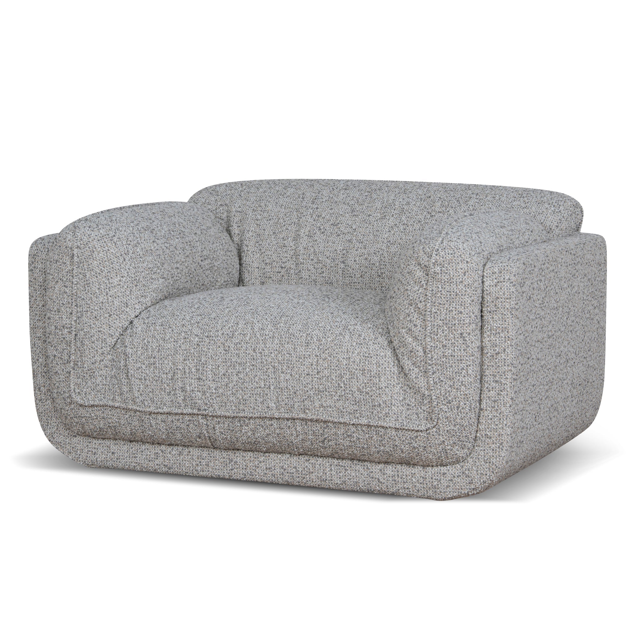 Armchair | Noah Silver Lining | Myka Home