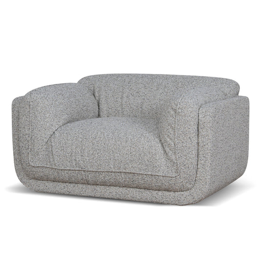 Armchair | Noah Silver Lining | Myka Home