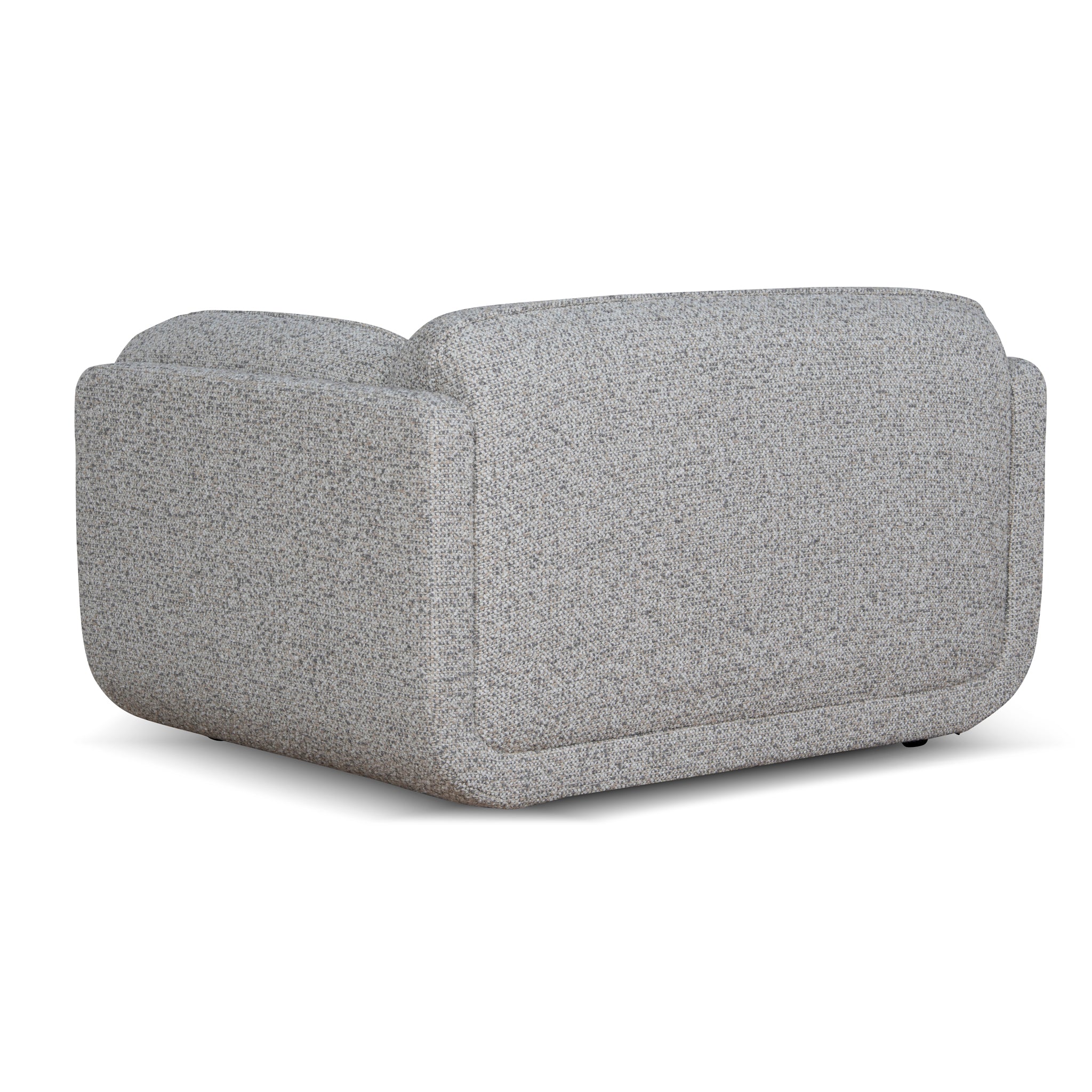Armchair | Noah Silver Lining | Myka Home - View 4