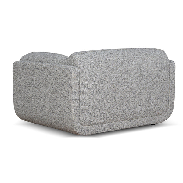 Armchair | Noah Silver Lining | Myka Home - View 4