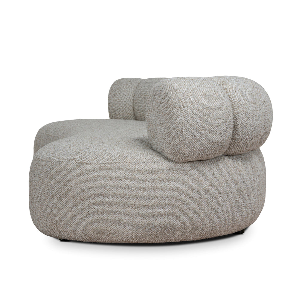 3 Seater Sofa | Turtledove Grey | Myka Home - View 3