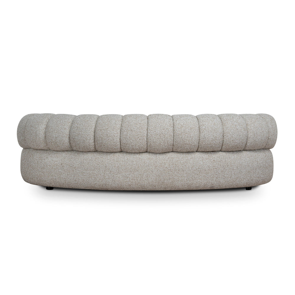 3 Seater Sofa | Turtledove Grey | Myka Home - View 4