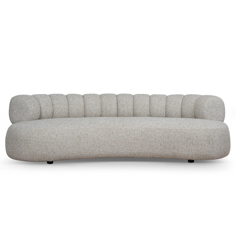 3 Seater Sofa | Turtledove Grey | Myka Home - View 2