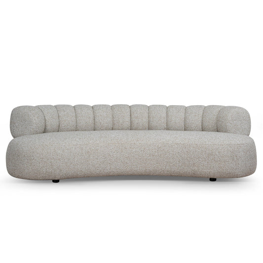 3 Seater Sofa | Turtledove Grey | Myka Home