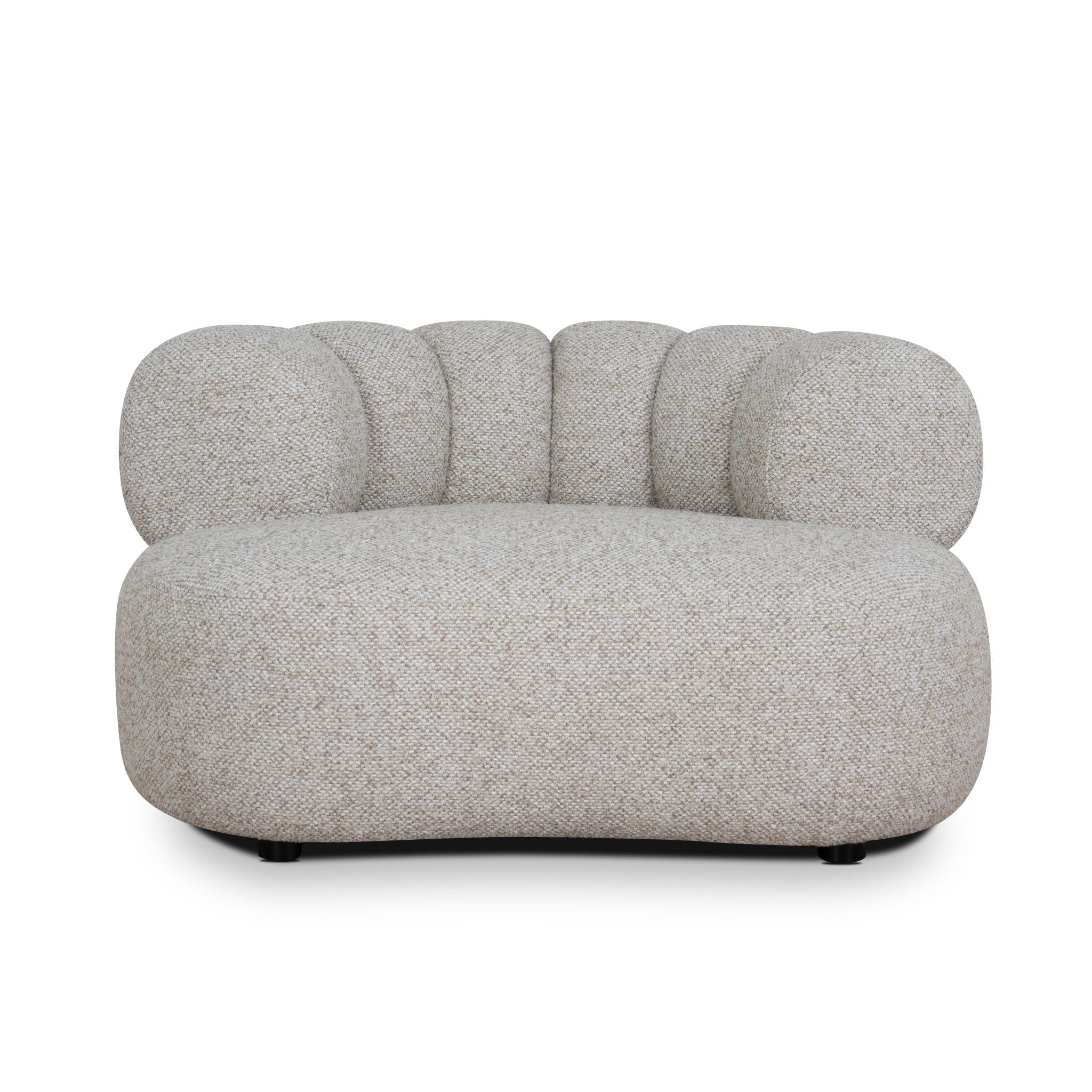 Lounge Chair | Turtledove Grey | Myka Home - View 2