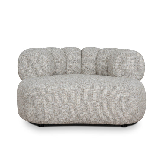 Lounge Chair | Turtledove Grey | Myka Home