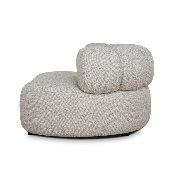Lounge Chair | Turtledove Grey | Myka Home - View 3