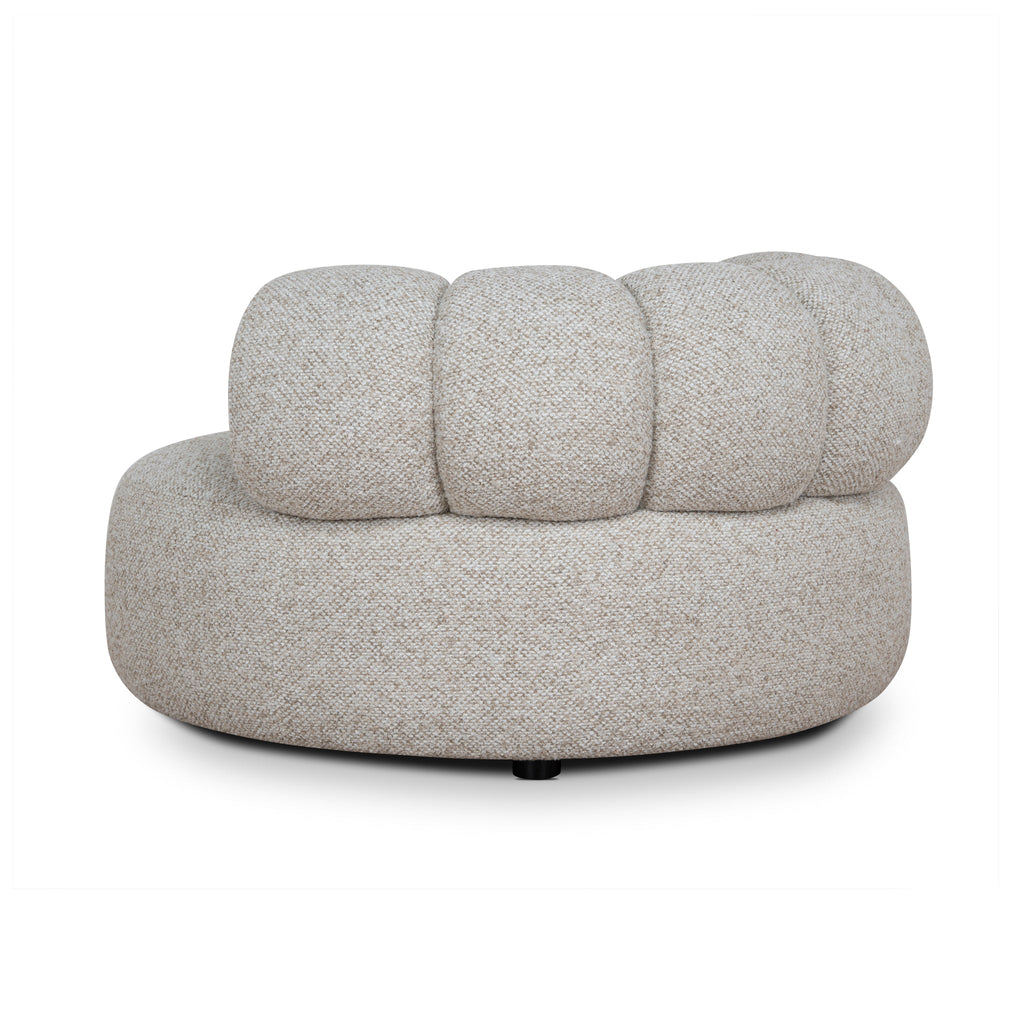 Lounge Chair | Turtledove Grey | Myka Home - View 4