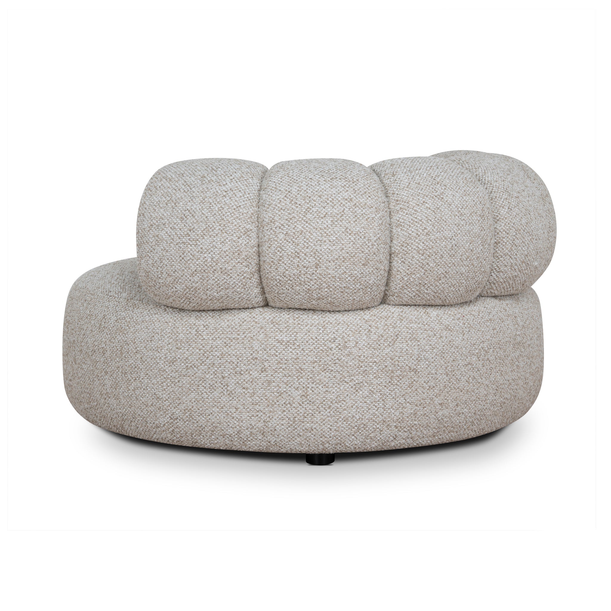 Lounge Chair | Turtledove Grey | Myka Home - View 4