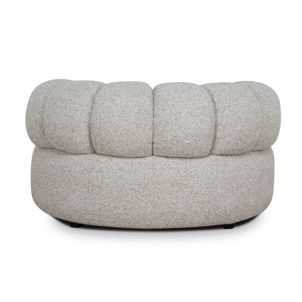 Lounge Chair | Turtledove Grey | Myka Home - View 5
