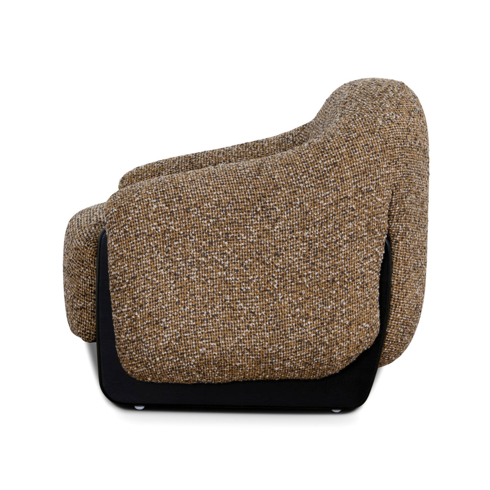 Armchair | Golden Mustard | Myka Home - View 3
