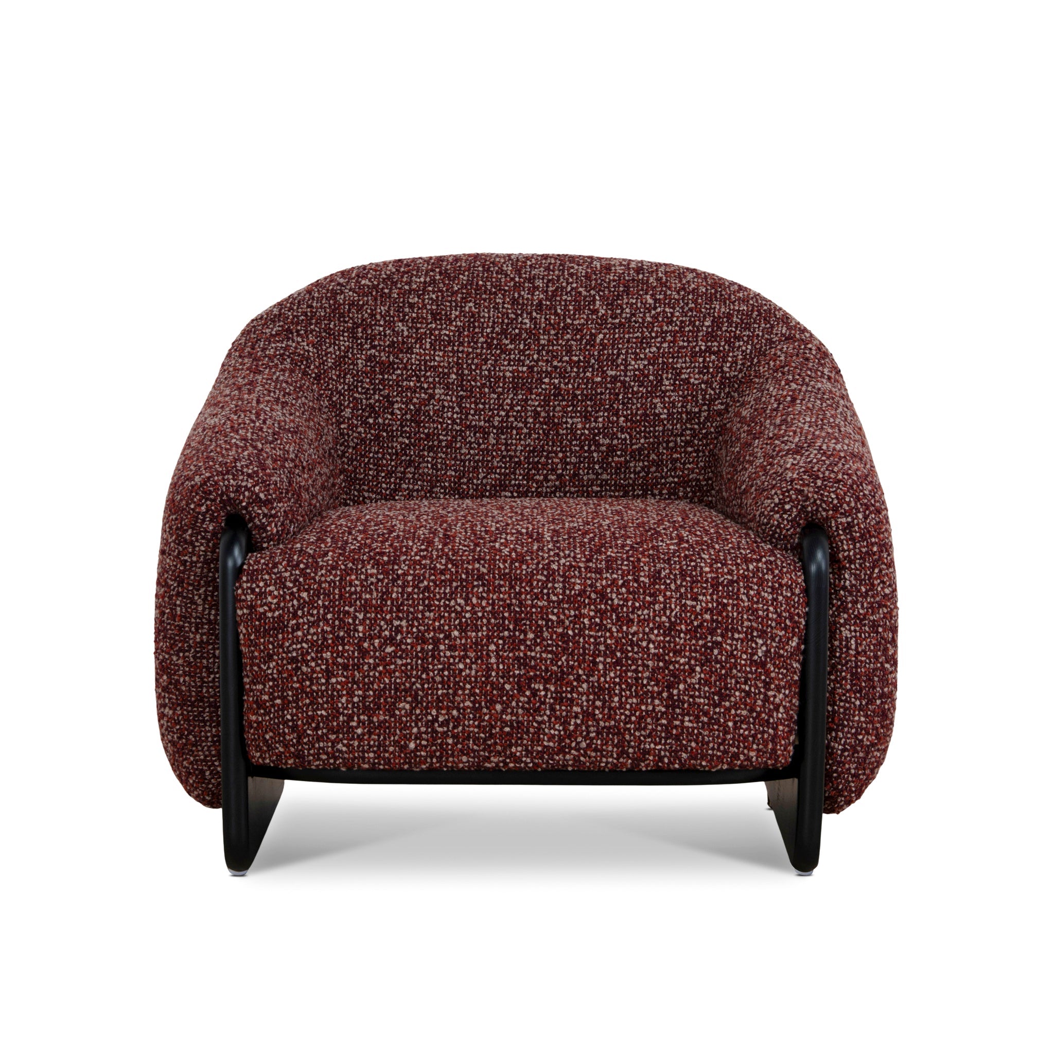 Armchair | Autumn Red | Myka Home - View 2