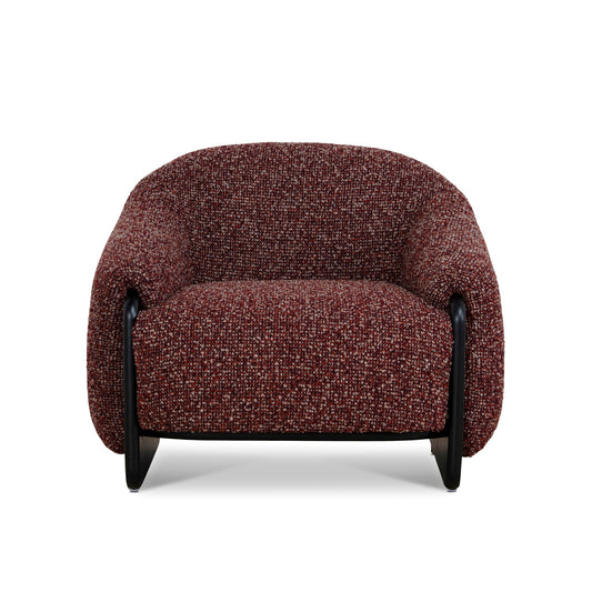 Armchair | Autumn Red | Myka Home