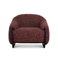 Armchair | Autumn Red | Myka Home