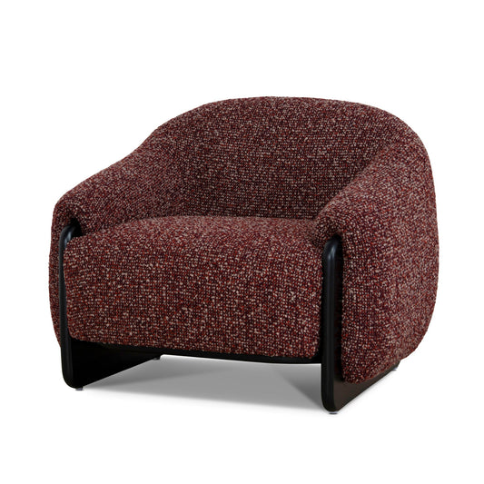 Armchair | Autumn Red | Myka Home