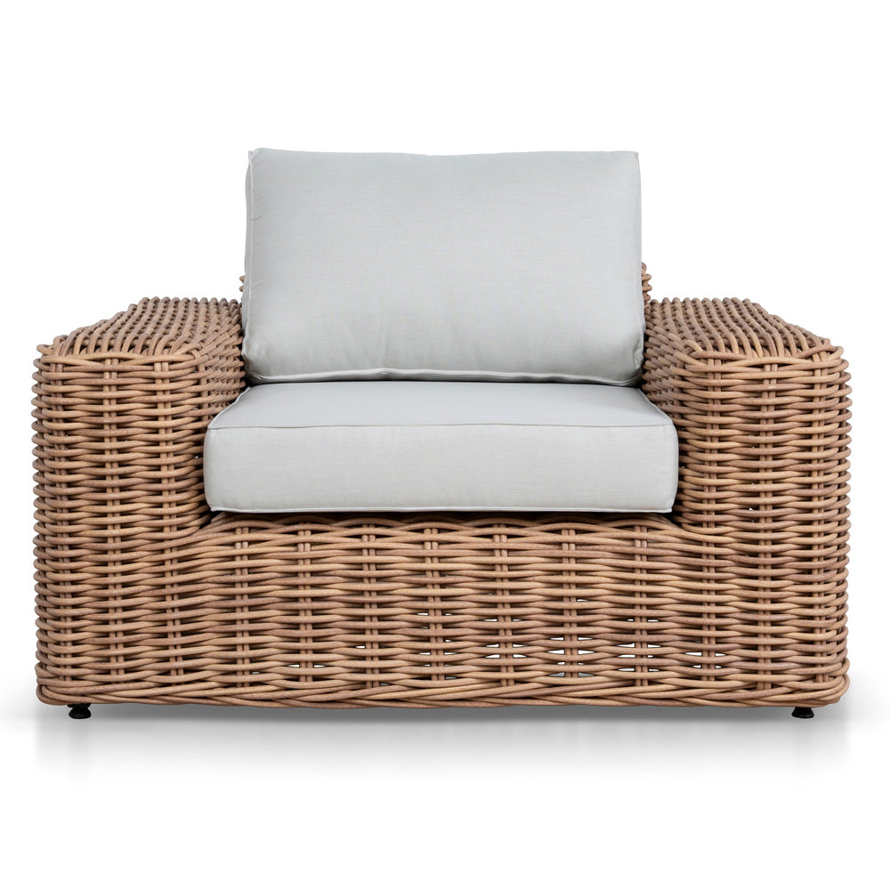 Outdoor Armchair | Royal Sand | Myka Home - View 6