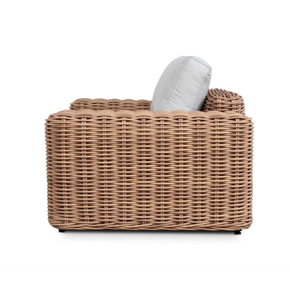 Outdoor Armchair | Royal Sand | Myka Home - View 4