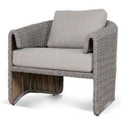 Outdoor Armchair | Light Brown | Myka Home