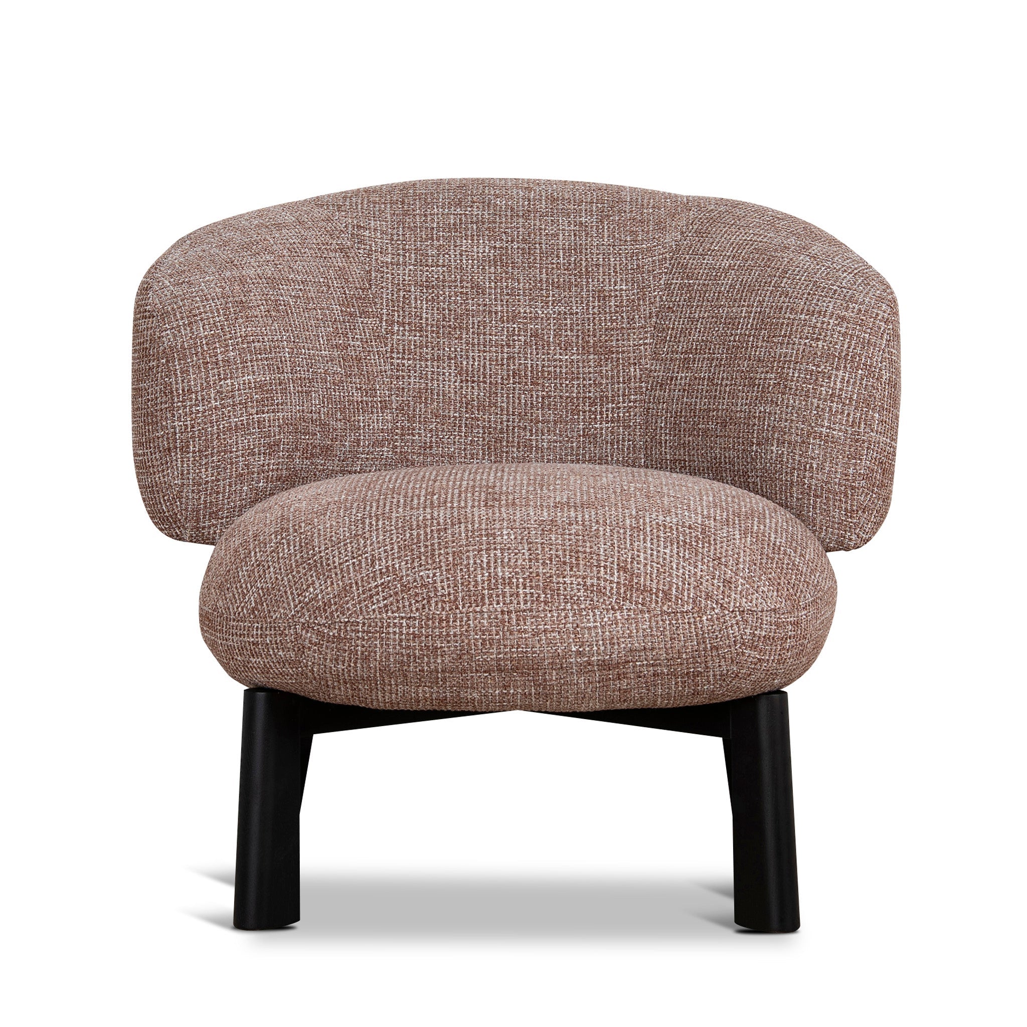 Fabric Armchair | Santiago Copper | Myka Home