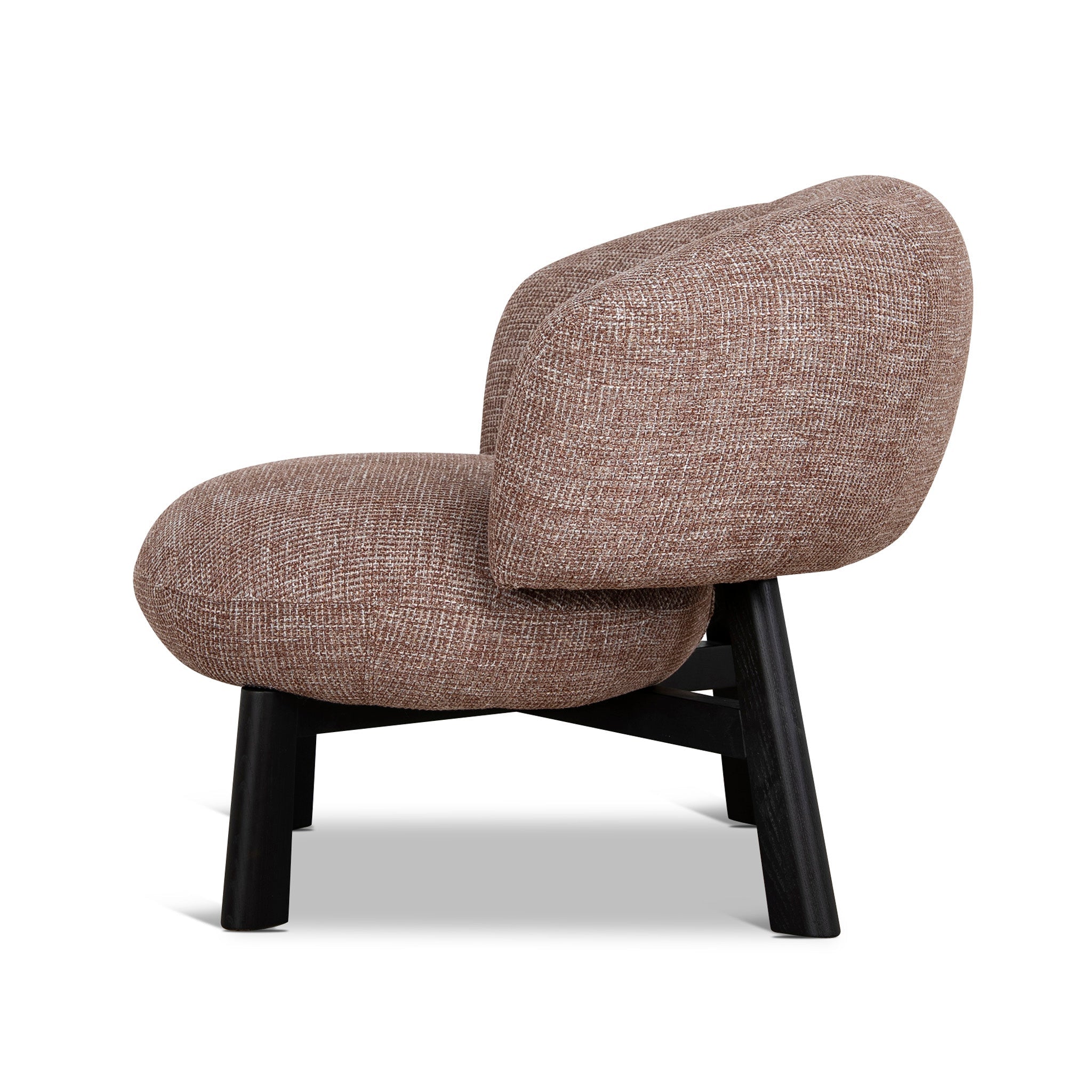 Fabric Armchair | Santiago Copper | Myka Home