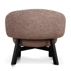 Fabric Armchair | Santiago Copper | Myka Home