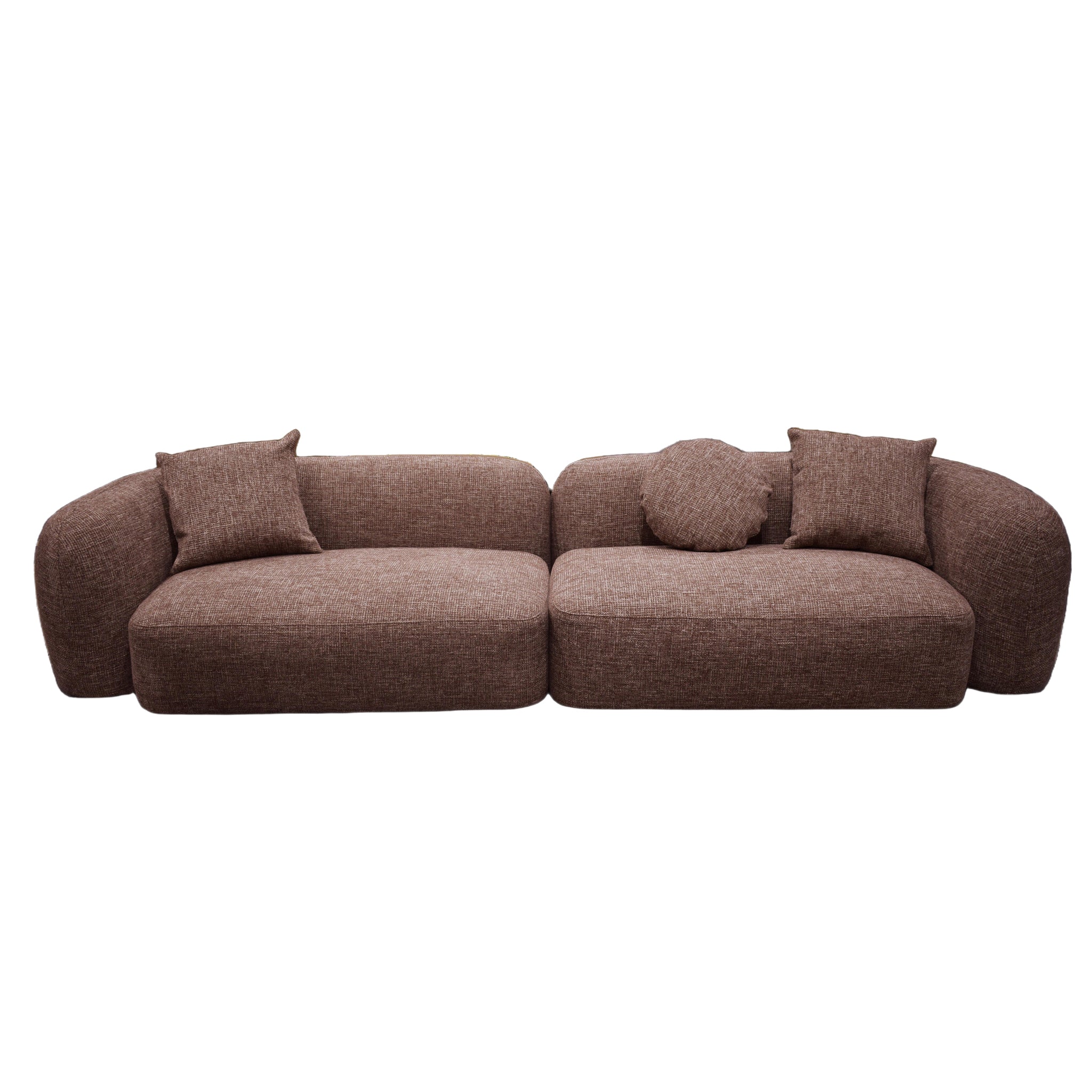 4 Seater Sofa | Santiago Copper | Myka Home