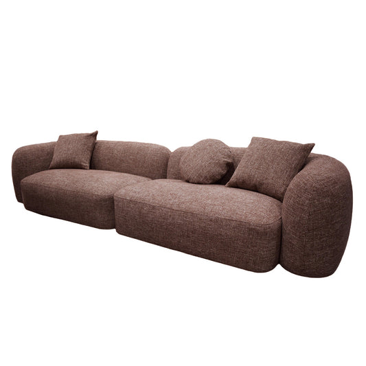 4 Seater Sofa | Santiago Copper | Myka Home